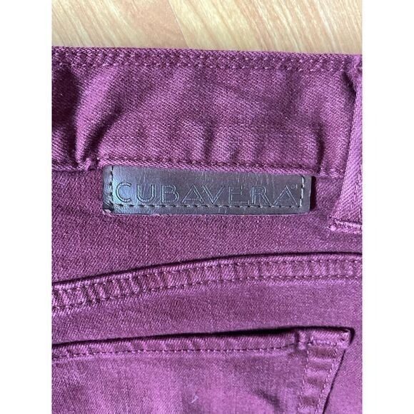 Cubavera‎ Red Jeans - Picture 6 of 8